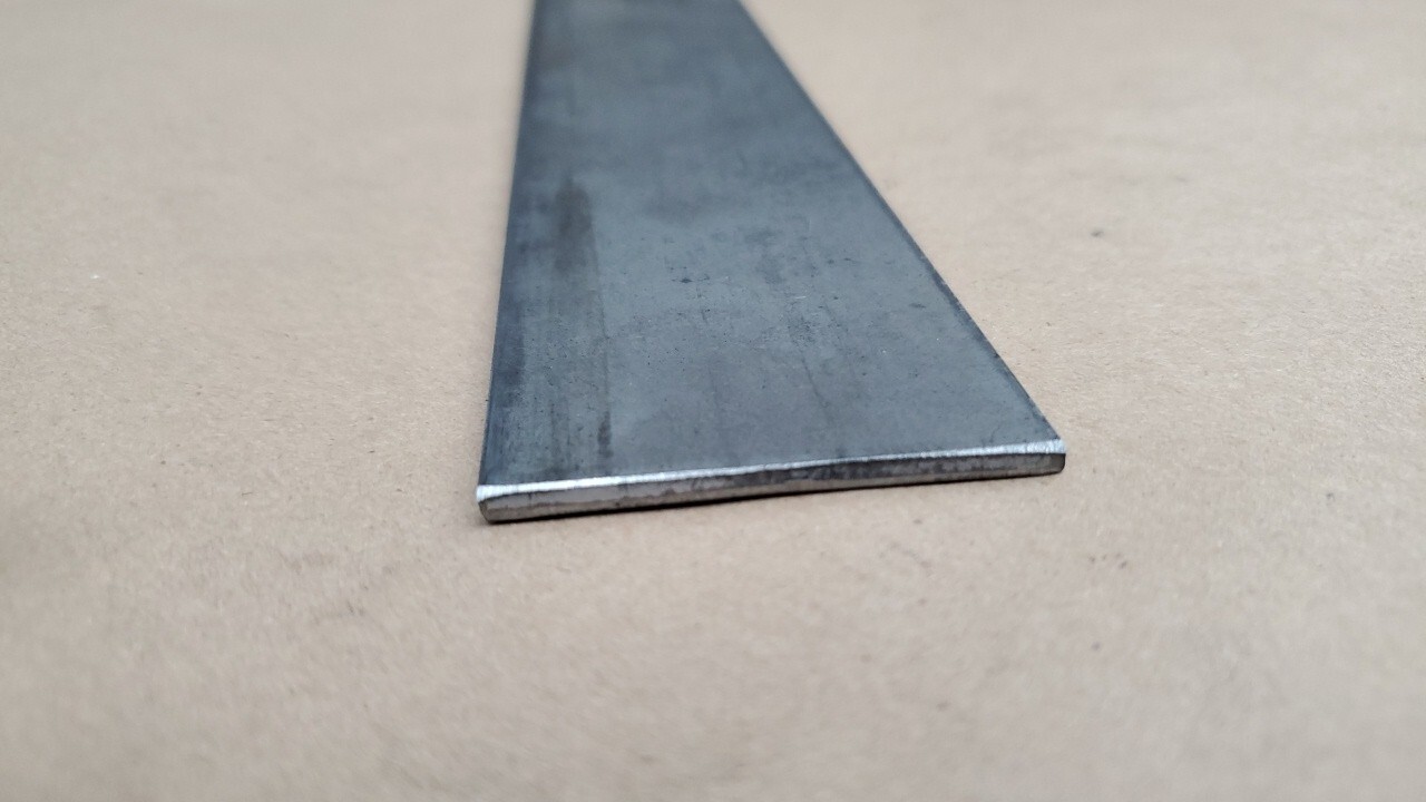 1/8″x2″ A36 Steel Flat Bar 12″ Inches Long (+/- 1/8″) Hot Rolled