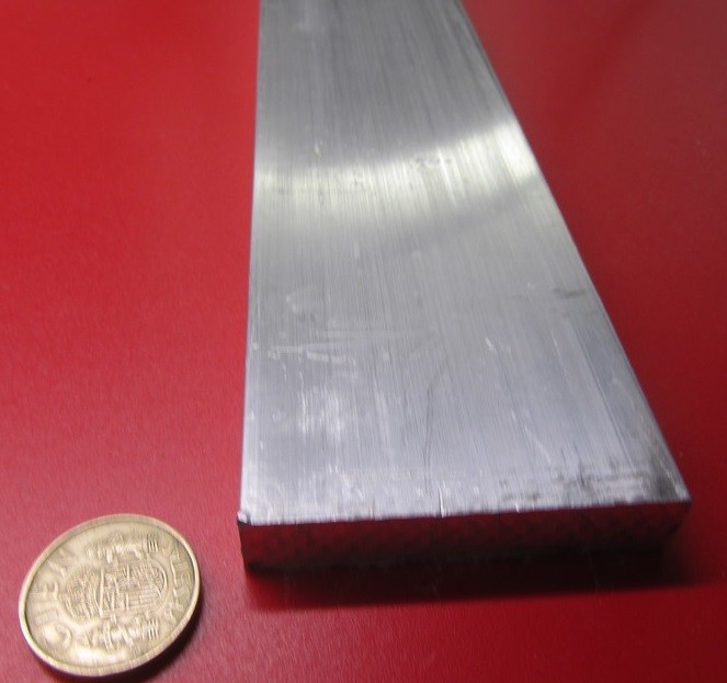 2024 T351 Aluminum Bar, 1/2″ (.500″) Thick x 2 1/2″ Wide x 36″ Length