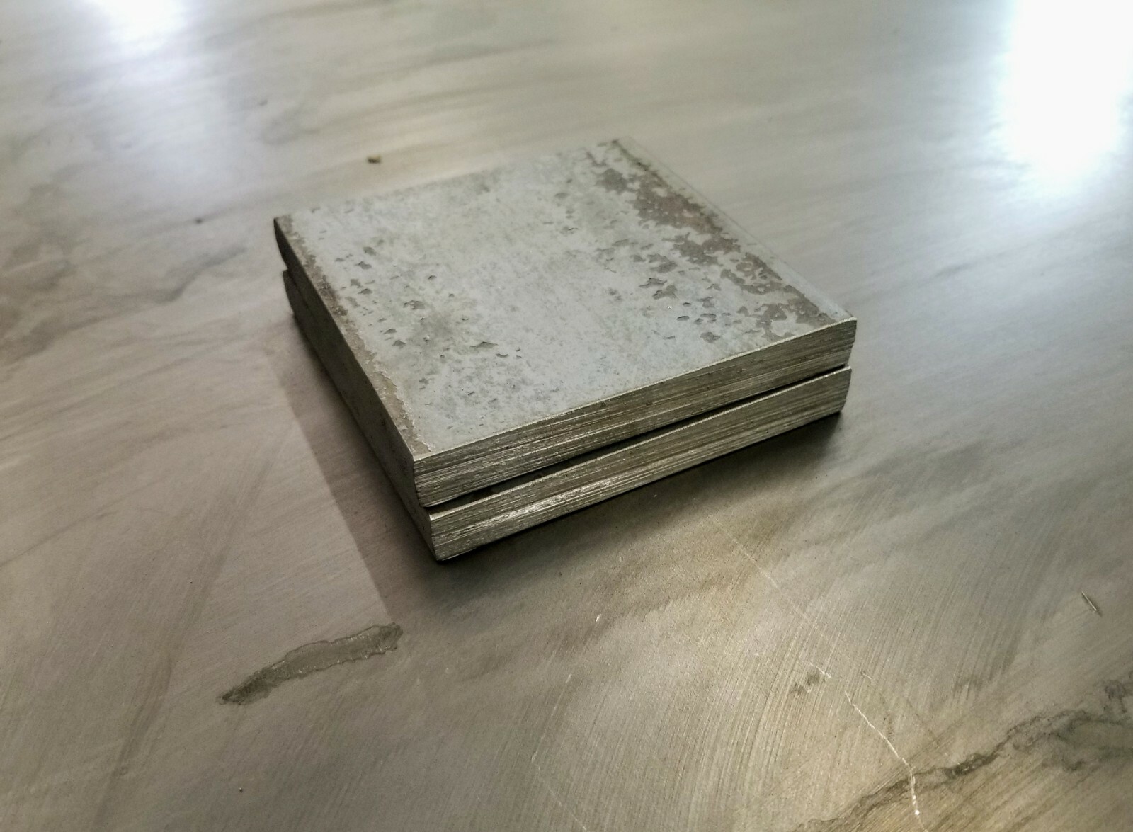 1/2″ STEEL PLATE 4″ x 4″ Flat Bar A36, 2 PIECES
