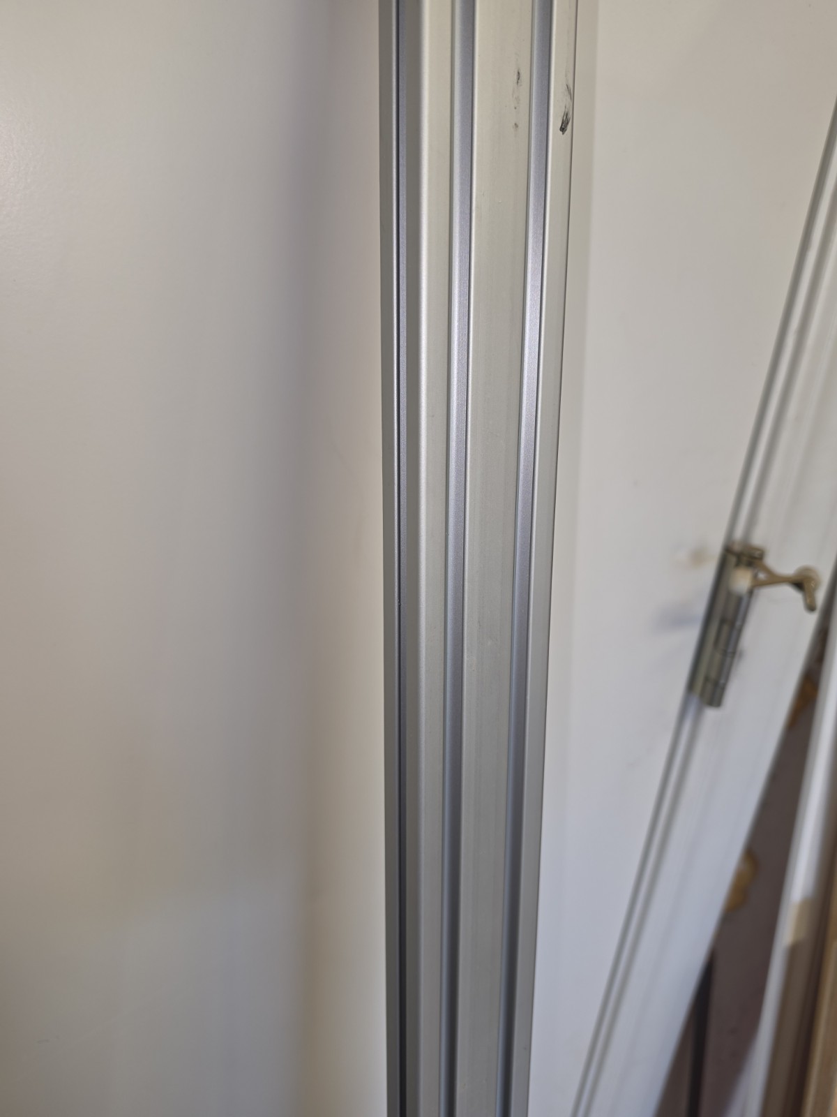 80/20 1020-S, T-Slotted Extrusion, 70″L x 2″W x 1″H Aluminum Bar