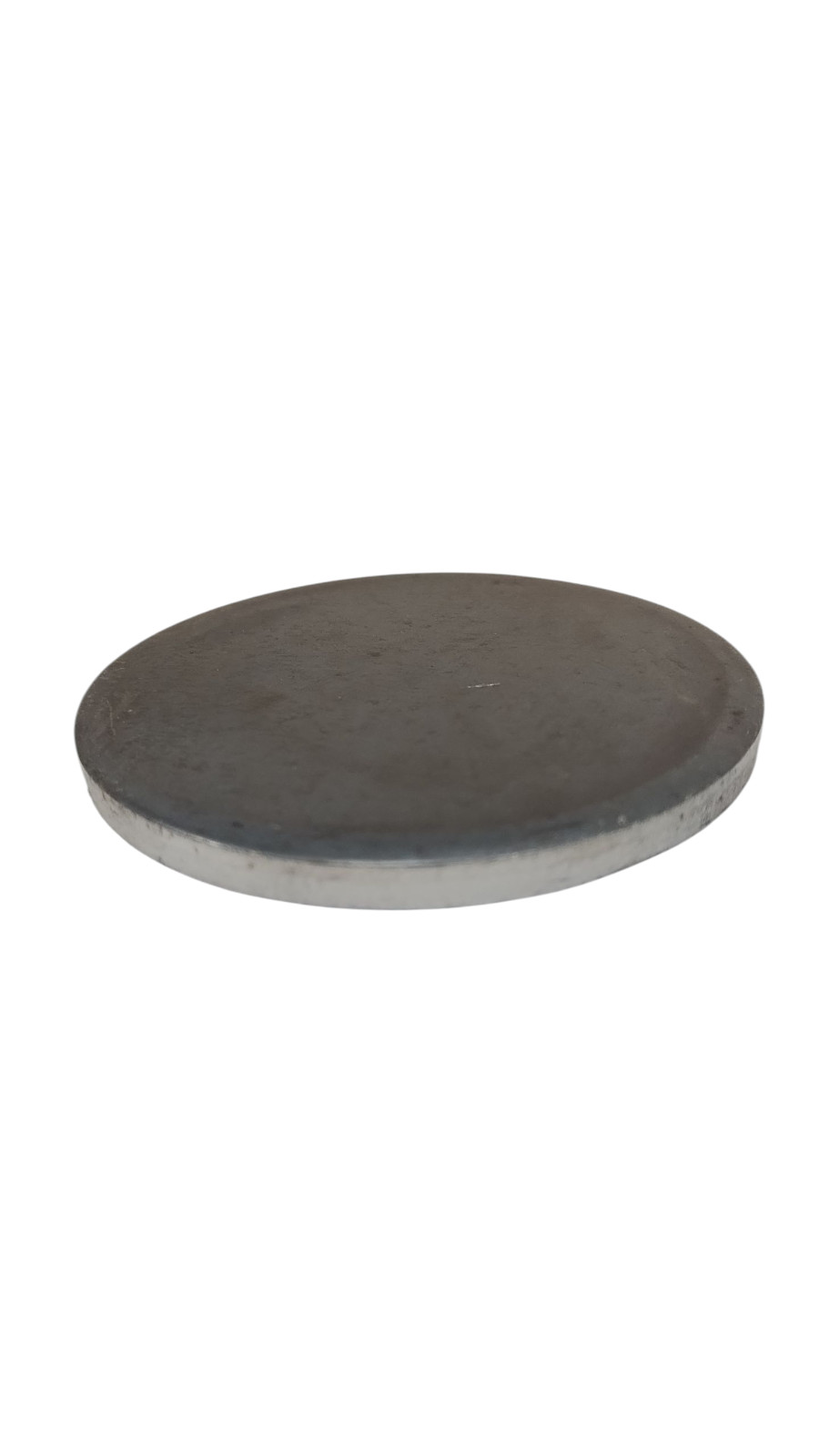 Steel Base Plates, Raw, 3 Inch Diameter, 1/4 Inch Thick, Round, Pack of 5