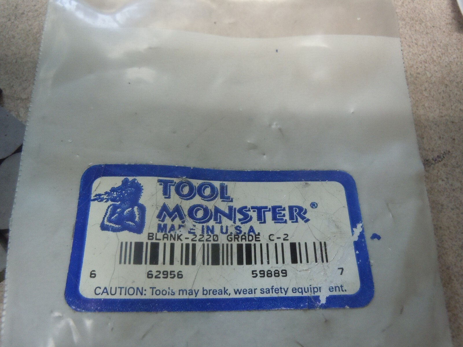 28pcs Monster Tool EDP | 700-007276 BLANK-2220 GRADE C-2