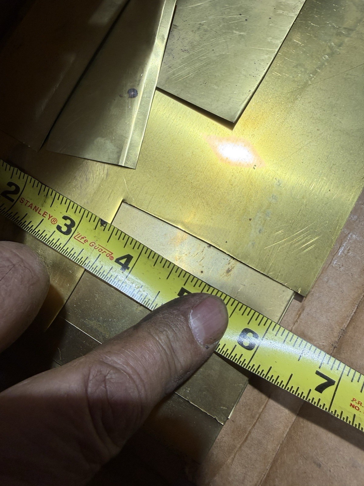 Precision Brand Brass Shim Assortment 17SF15 – 15 Sizes 6”x12” Sheets USA