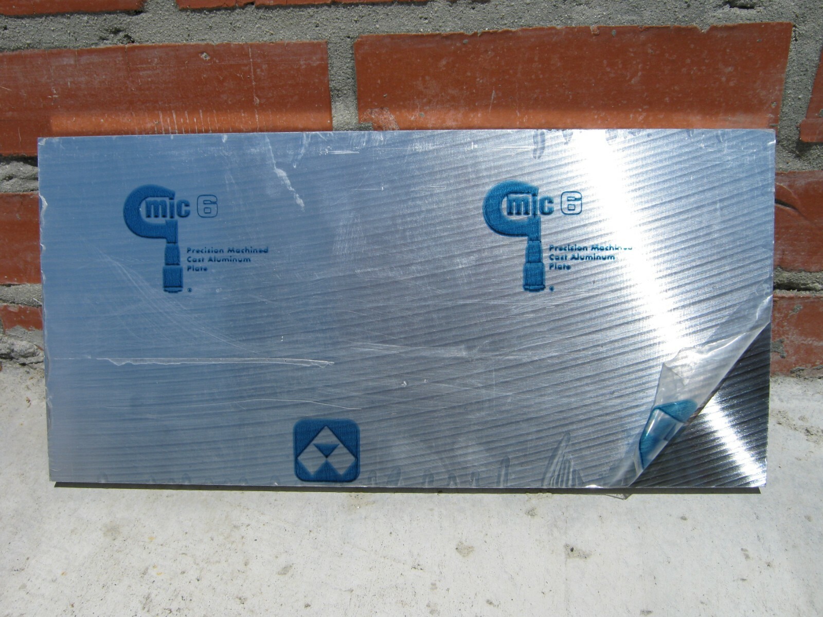 Mic-6 Cast Aluminum Tooling Plate – 5/16″ x 11.040″ x 7.400″