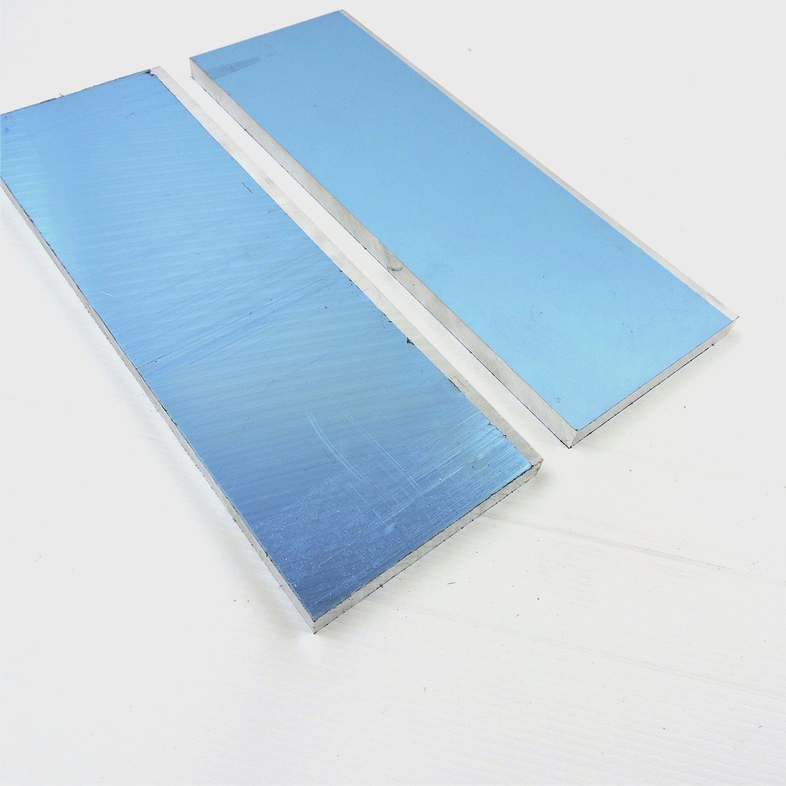 .5″ thick 1/2 Precision CAST Aluminum PLATE 4.25″ x 13.625″ Long QTY 2 sku157120