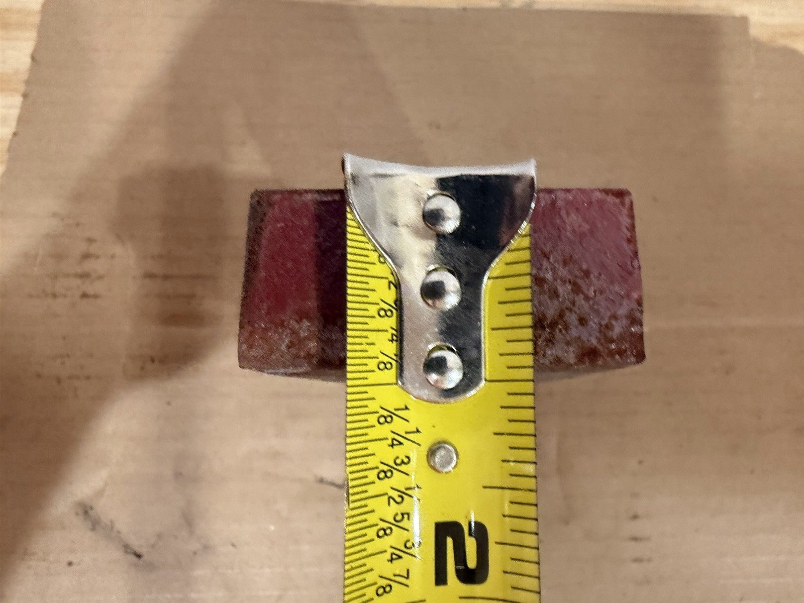 1″ x 2″ x 6” 1044 HR Steel Flat Bar | Rectangular 1044 Hot Rolled Flat