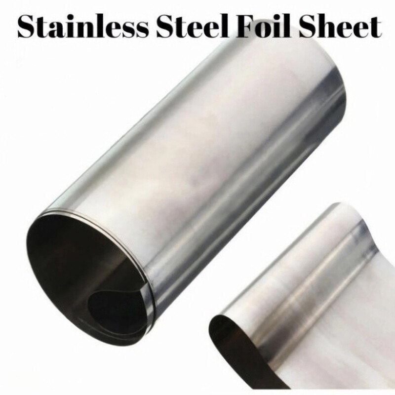 304 Stainless Steel – Foil Tape (Sheet, Fine Sheet, Strip), 0.01 – 1.0mm Thick