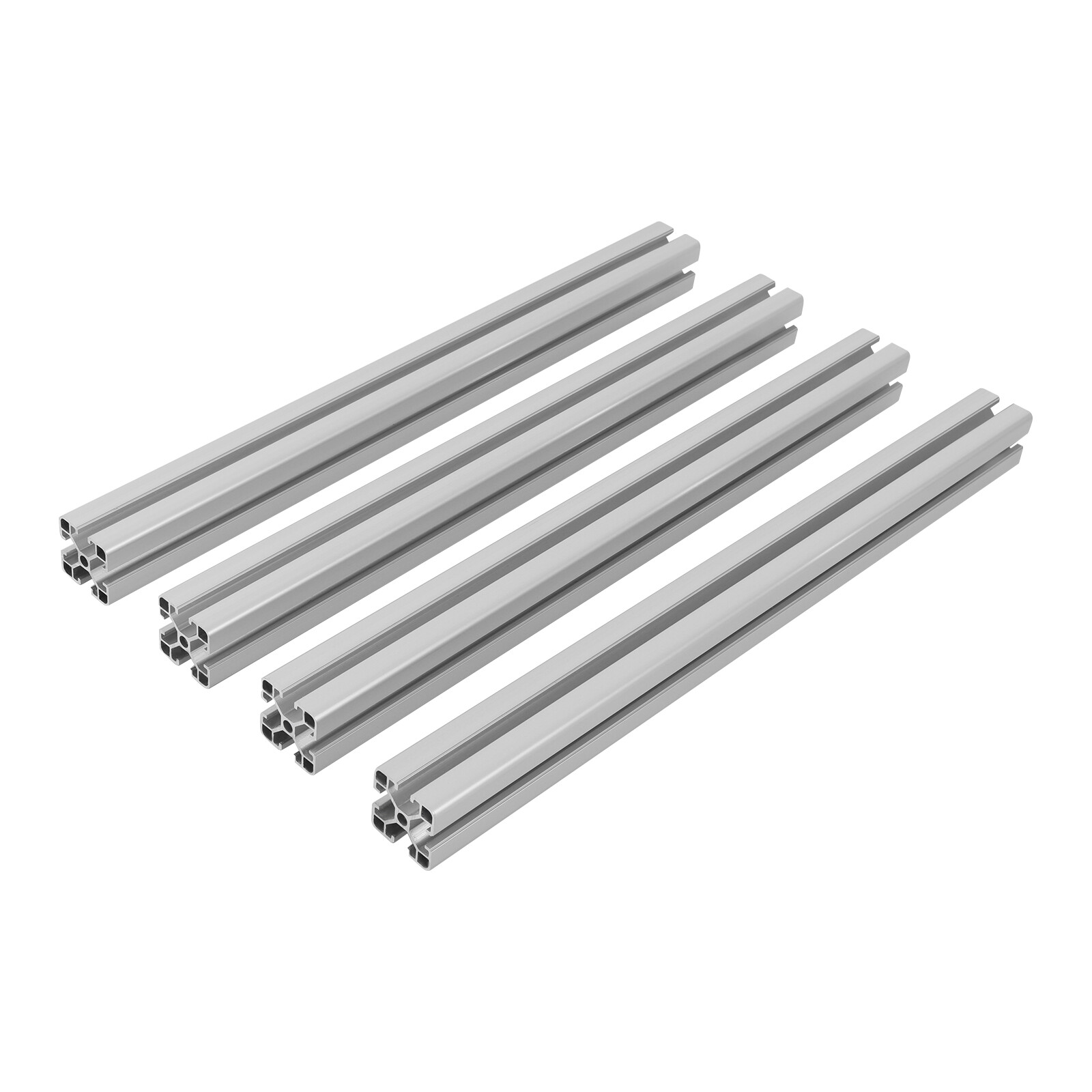 Aluminum Profile, T-slot Aluminum Profile, 4-Pack T-slot Aluminum Profiles
