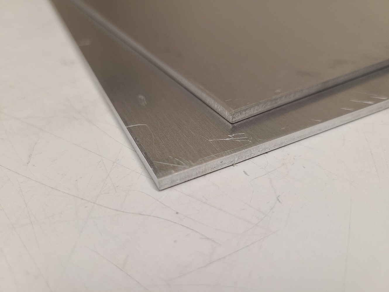 6061 Aluminum Sheet, 1/8″ x 12″ x 24″ Long, T6 temper