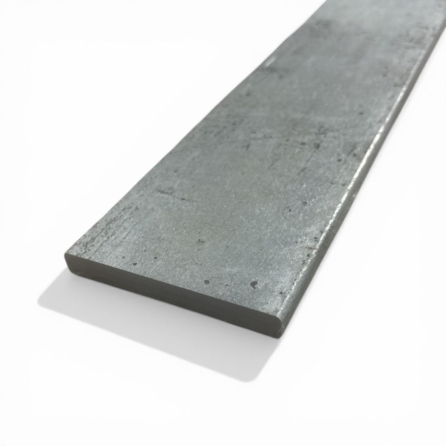 3/8″ x 3″ x 45″, A36 Steel Flat Bar, Hot Rolled, Galvanized