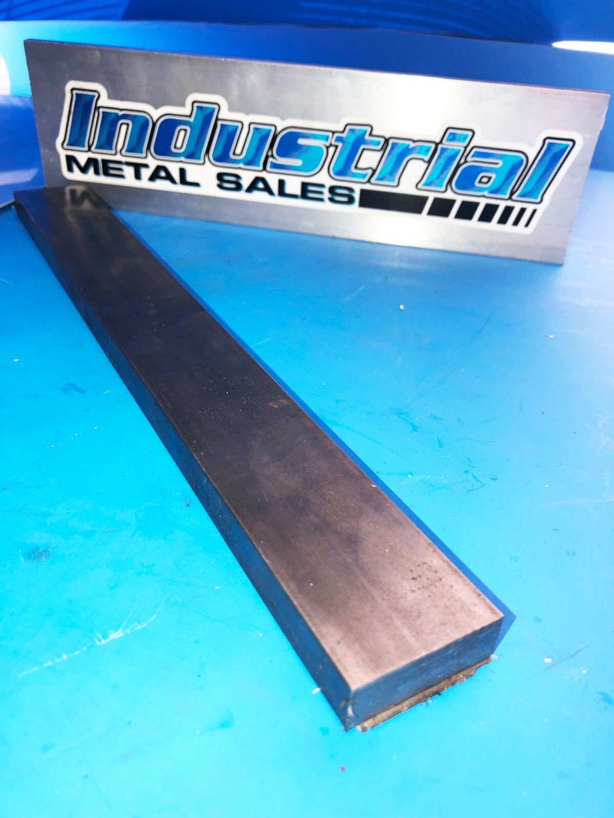 CR1018 Steel Flat Bar 1/2″ x 1-3/4″ x 12″-Long — .500″ x 1.750″1018 MILL STOCK
