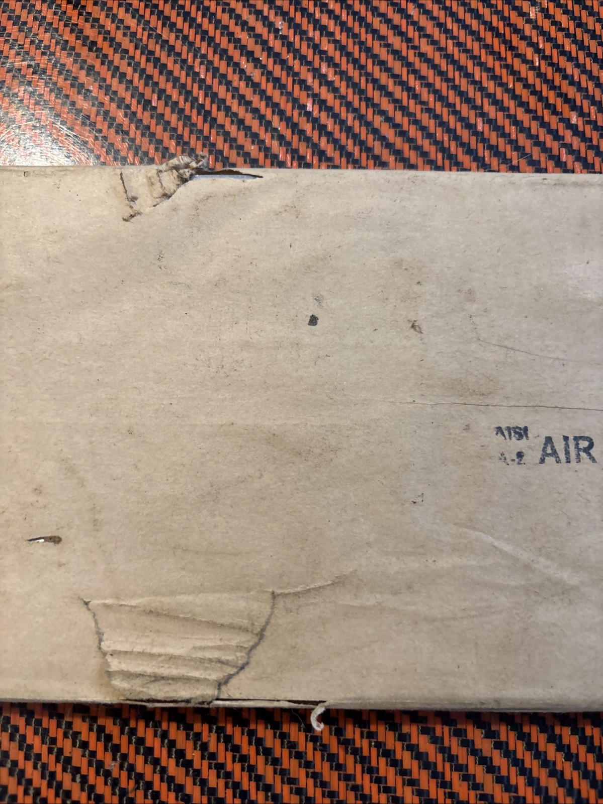 VTG AISI American Iron/steel Air Hardening A-2 5/16x5x18 Flat Stock New