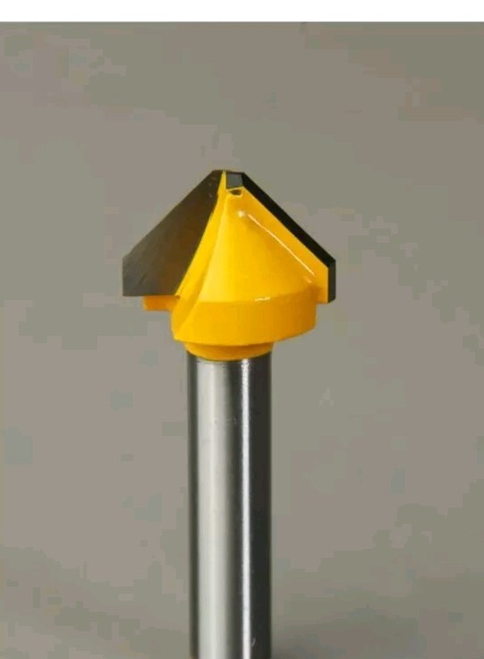 Fräse für Alubond Aluverbund Fräswinkel 90° / 108° / 135° für Aluverbund biegen5