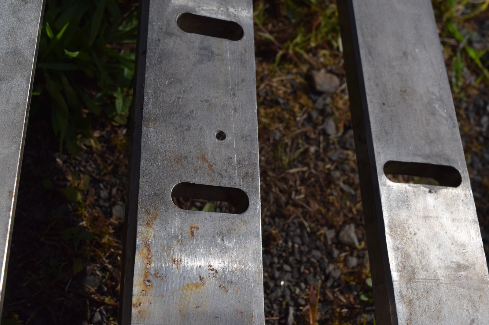 Steel Metal Flat Bar 90″x2.5″x0.75″ Lot of 4