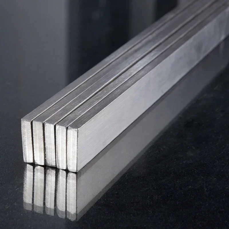1Pcs 304 Stainless Steel Flat Bar Flat Plate Metal Thick 3/4/5/6/8/10/12/15mm