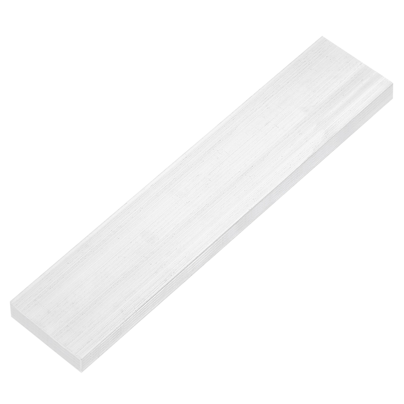 Square 6063 Aluminum Flat Bar 3/4″ Thickness 2″ Width 12″ Length