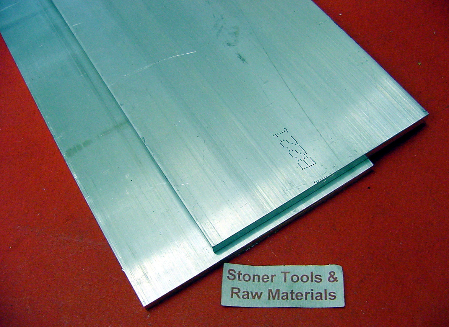 2 Pieces 1/4″ X 6″ ALUMINUM 6061 T6511 FLAT BAR 10″ long Extruded Mill Bar Stock