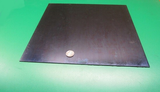 1095 Hard Blue Tempered Spring Steel Shim 0.062″ x 12.375″ x 12″ Length