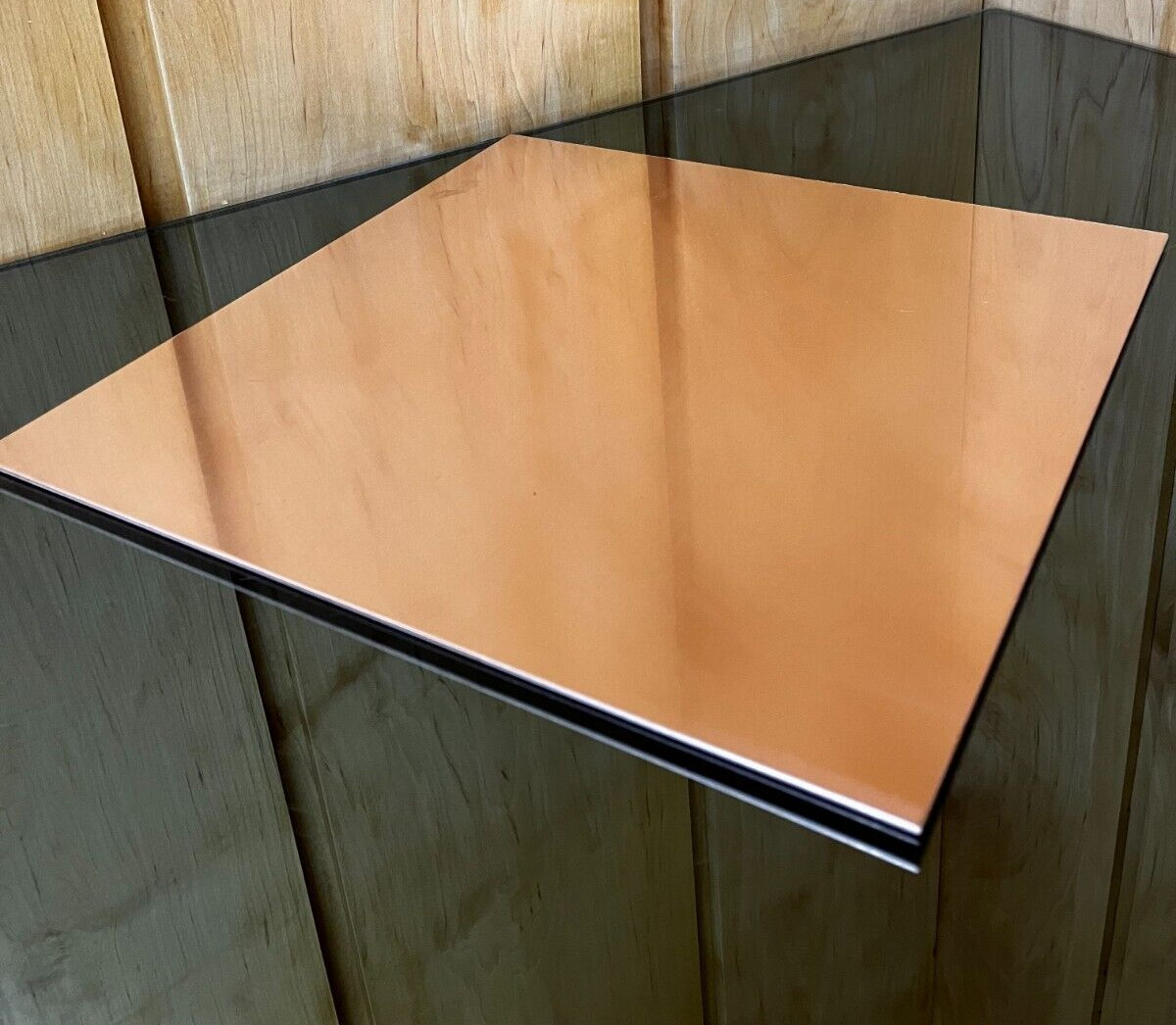 1/16″ COPPER SHEET PLATE NEW 10″X10″ .062″ THICK *CUSTOM SIZES AVAILABLE*