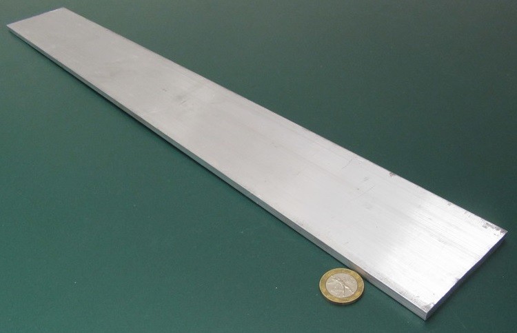 6061 T651 Aluminum Bar, 3/16″ (.187″) Thick x 3.0″ Wide x 24″ Length
