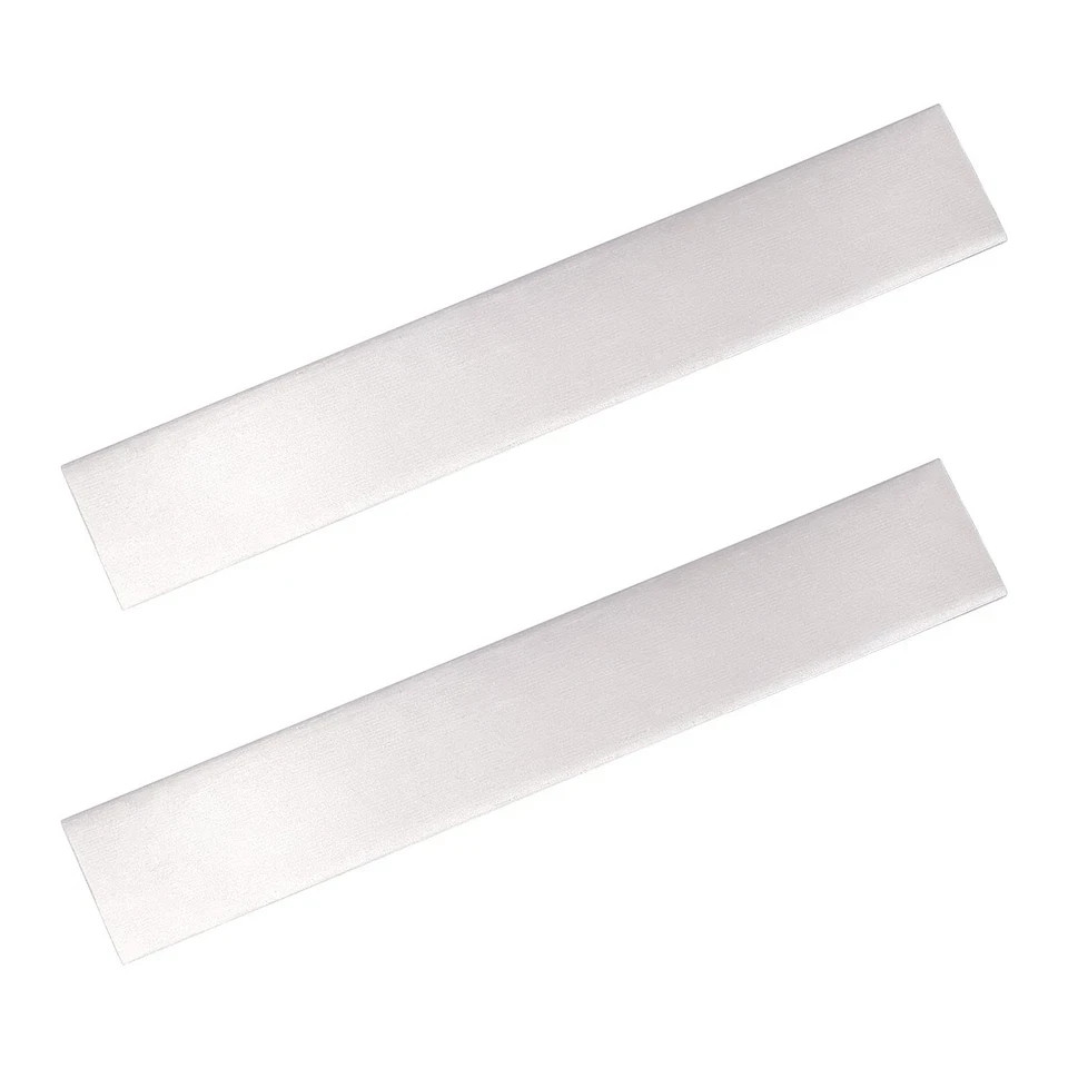 Shonan Pure Nickel Sheet, 6 Inches Nickel Anode for Nickle Plating, 2 Pack Nicke