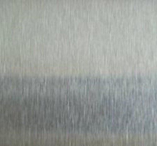 Alloy 430 Brushed Stainless Steel Sheet w/PVC – 24g x 24″ x 48″ (5pc Lot)