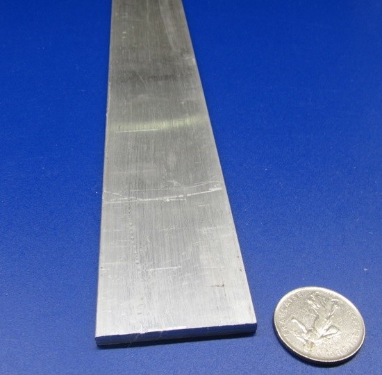 2024 T351 Aluminum Bar, 1/4″ (.250″) Thick x 3.0″ Wide x 12″ Length