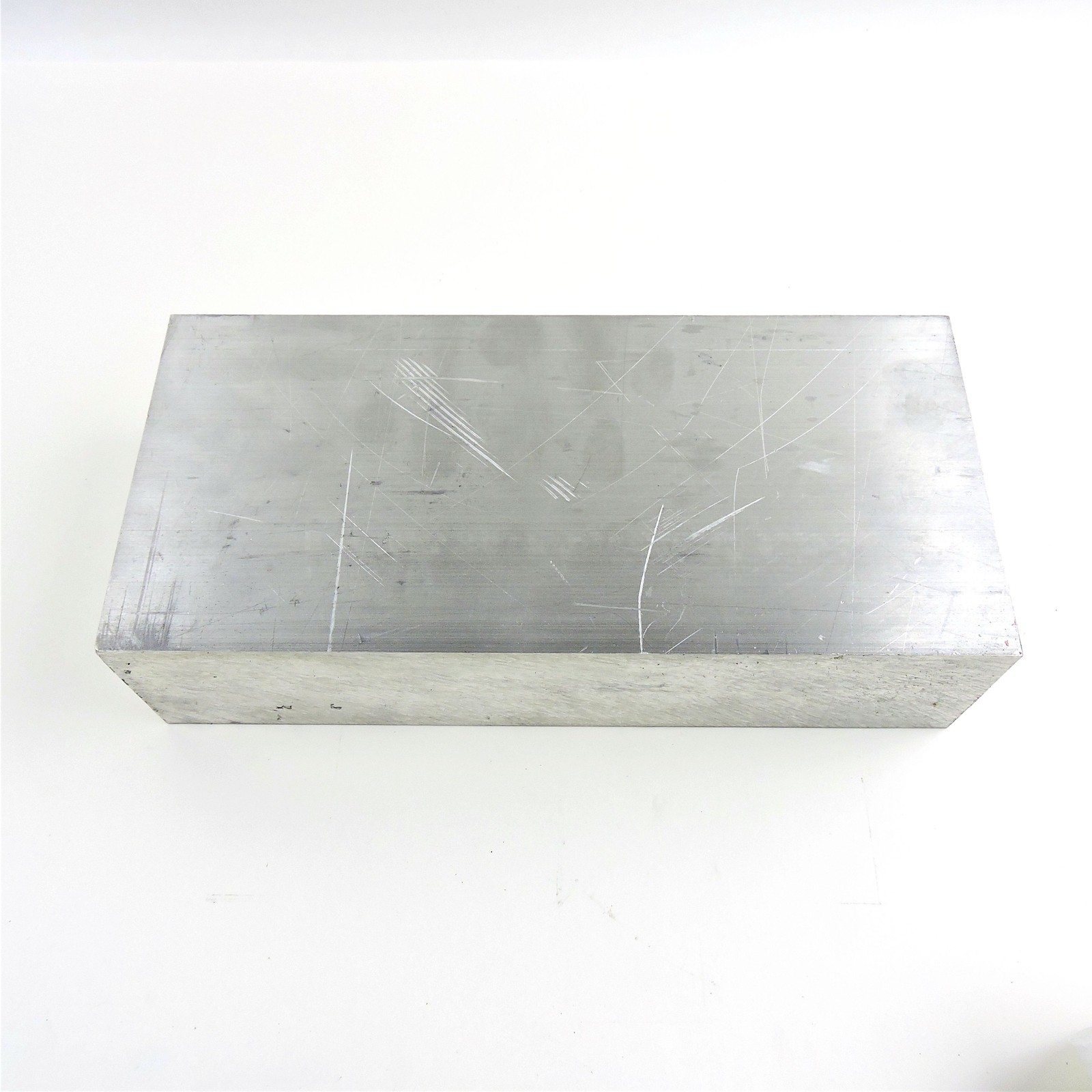 2.75″ thick 2 3/4 Aluminum 6061 PLATE 6.625″ x 13.25″ Long sku 206593