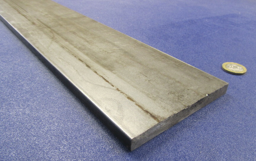 4140 Alloy Steel Annealed Bars, 3/8″ x 4.0″ Wide x 24″ Length