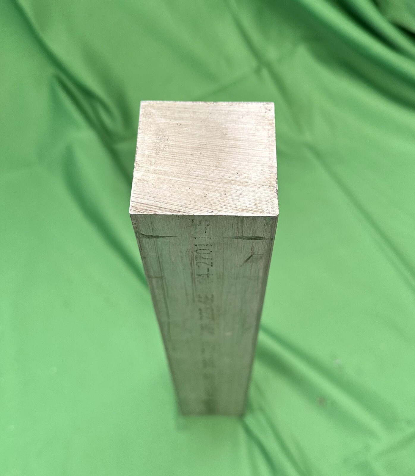 2″ X 2″ ALUMINUM 2024 T-351 Solid Square BAR 12″ Long