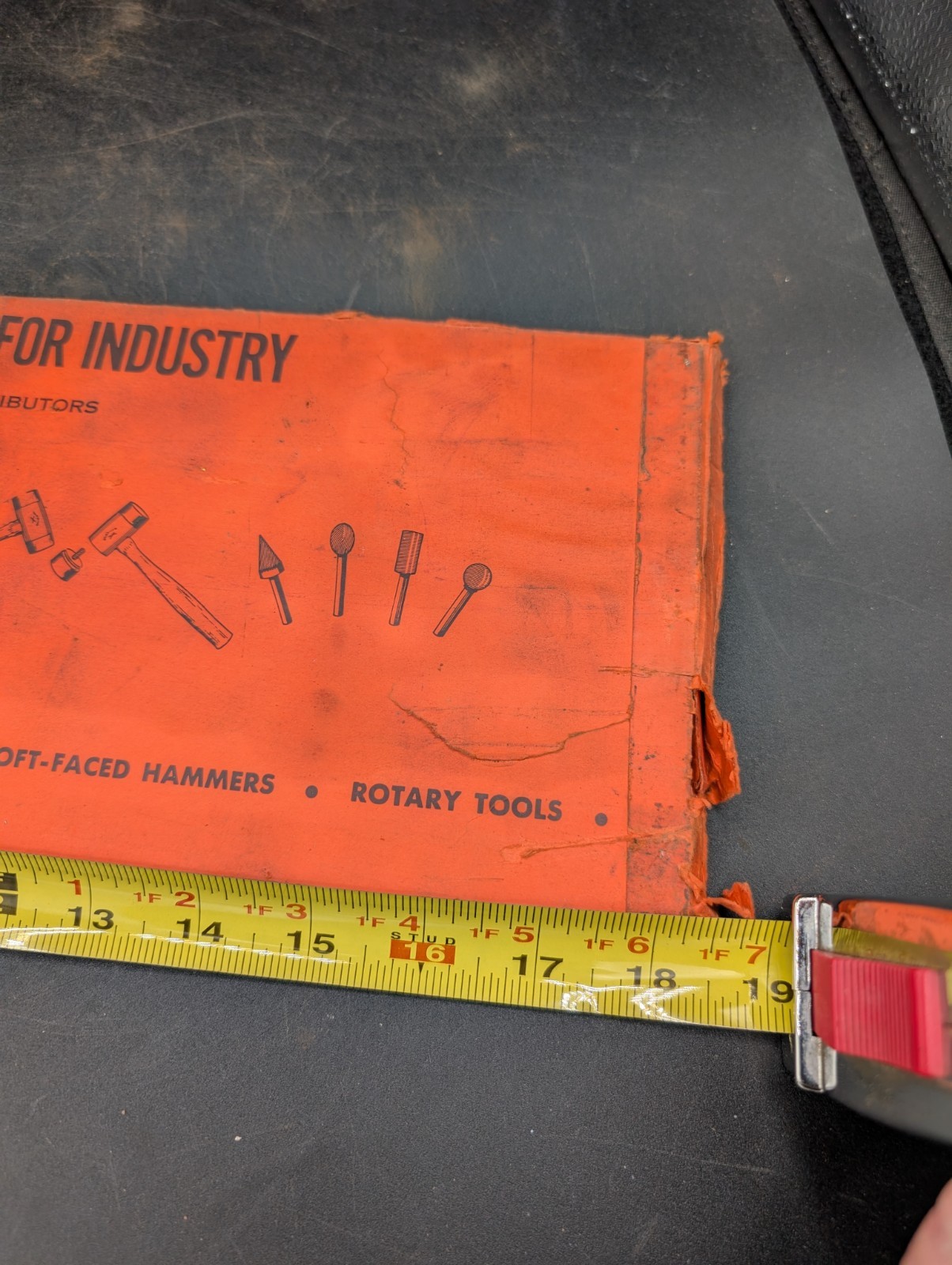 NOS Nicholson Oil Hardening Precision Ground Flat Stock 5/16″ X 6″ X 18″ Type O1