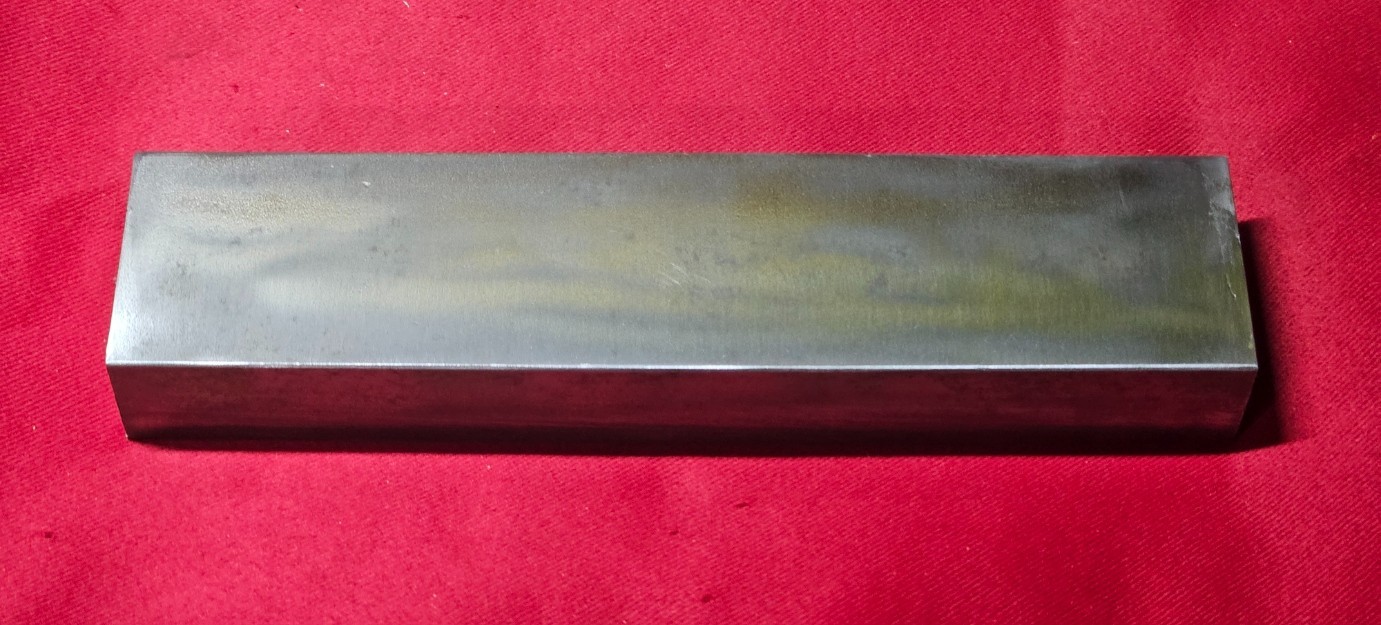 Cold Rolled Steel Block 7.99″ L, 1.895″ W, 0.995″ Thick, 4 Lb. 3.9 oz