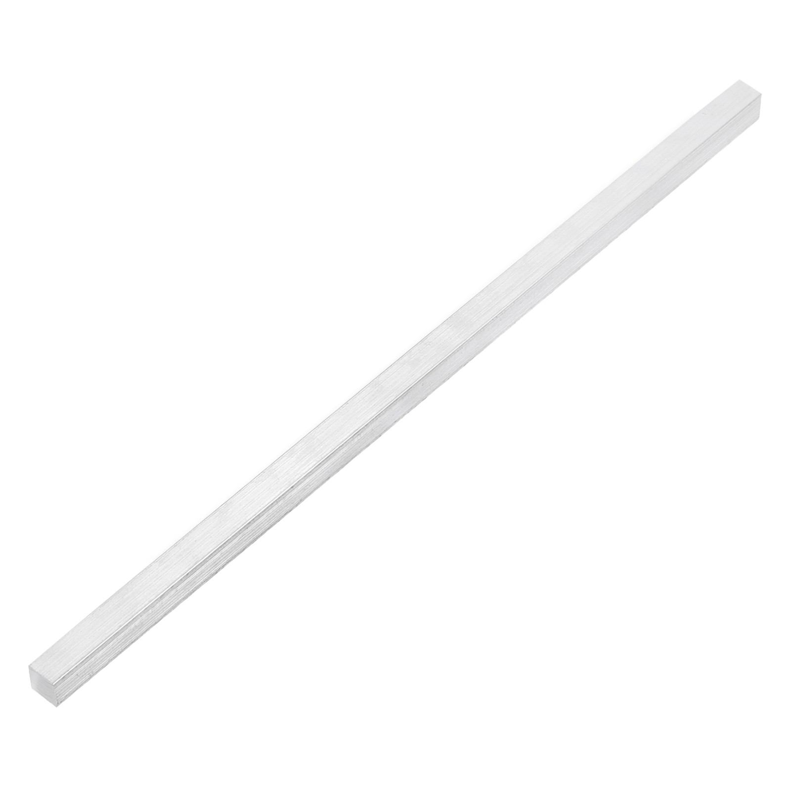 Square Aluminum Flat Bar, 15 x 15 x 305mm T6511 Solid New Mill Stock