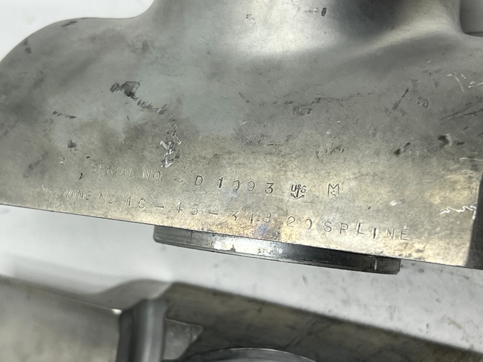 Aluminium Gravity Die Casting Coupling, Heavy Duty Steel MC-45-318 AS-4717
