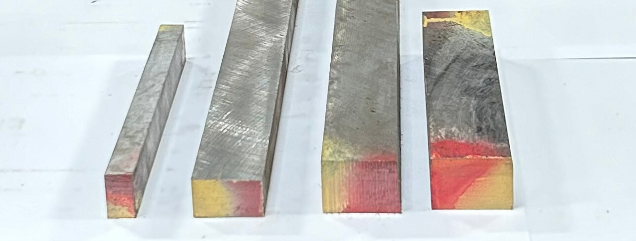 1-1/4 X 3-3/4 X 6″ S-7 Tool Steel DCF Plate Saw Cut Oversize