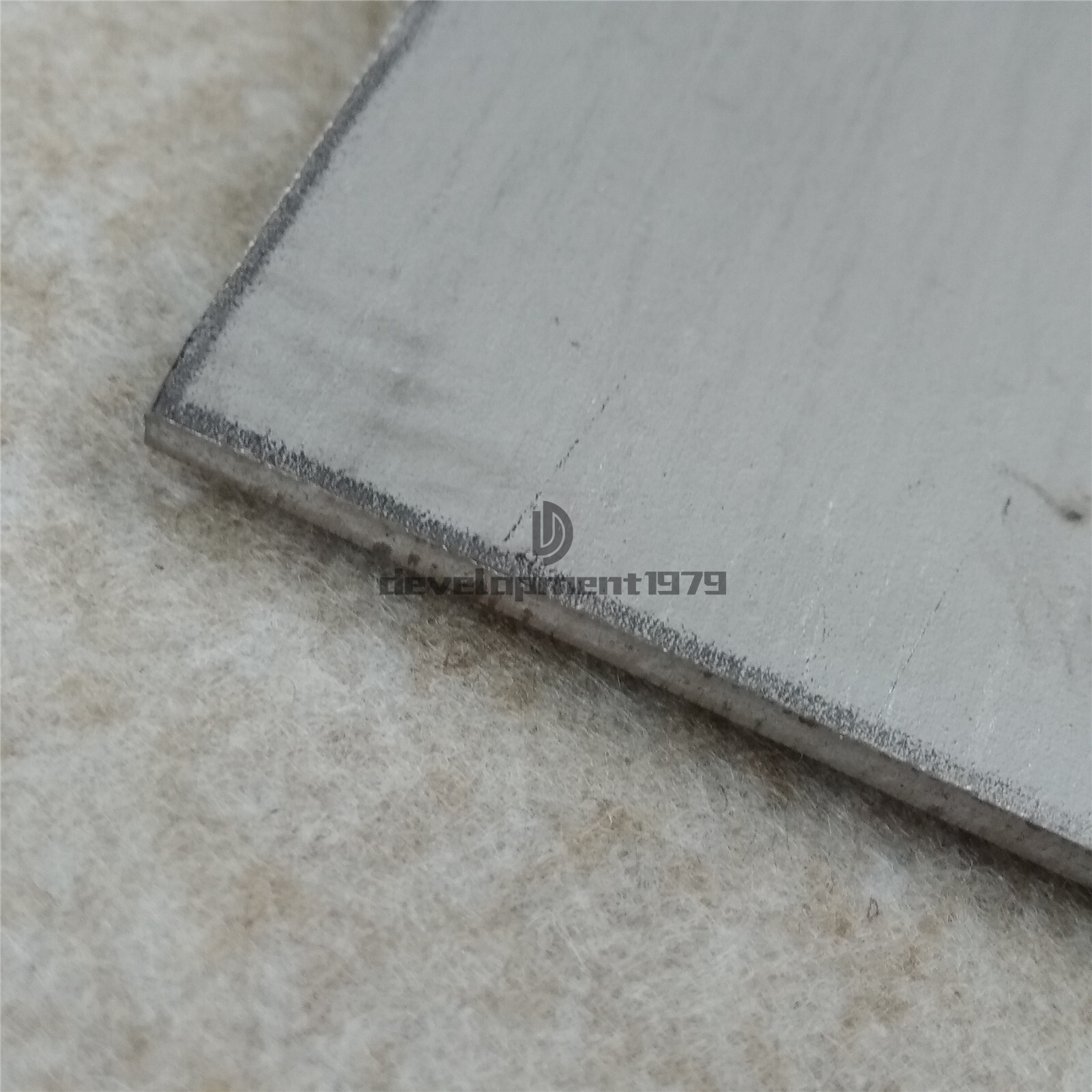 1PCS 2x 200 x 300 mm Ti Titan Gr.5 Gr5 Grade 5 Platte Sheet Titanium plate