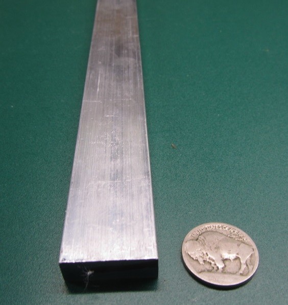 2024 T351 Aluminum Bar, 3/8″(.375″) Thick x 1.0″ Wide x 12″ Length