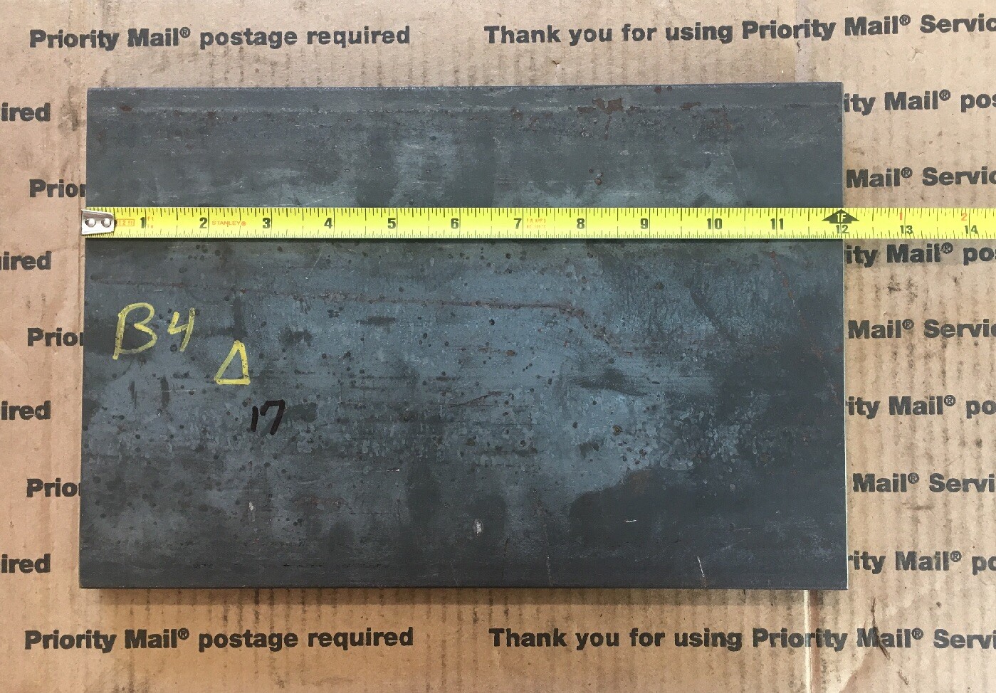5/8 X 8 Flat Steel Bar Blacksmithing Welding Bracing Repair 12” L