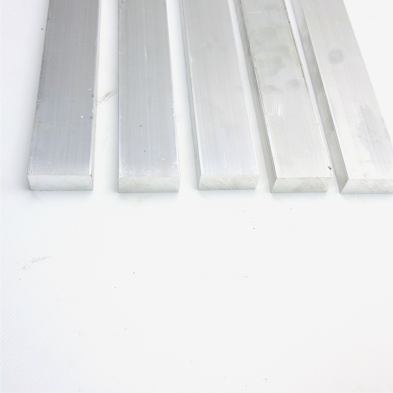 1″ thick Aluminum 6061 PLATE 2″ x 8.75″ Long QTY 5 sku 206166