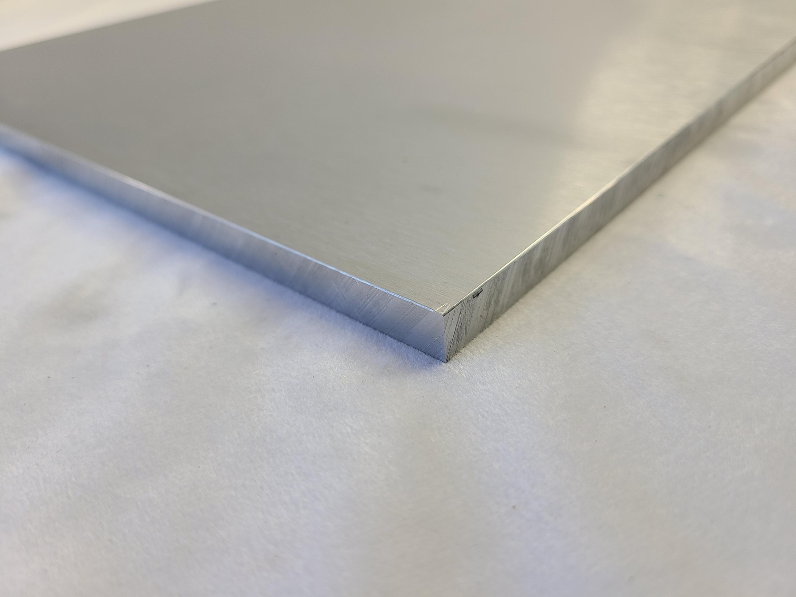 6061 Aluminum Plate, 3/8″ x 12″ x 24″ Long, Solid Stock, Machining, T651