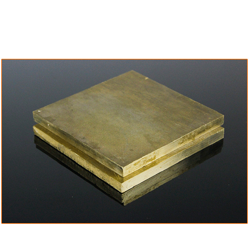 Beryllium Copper Block Sheet Plate Metal Panel 0.5/0.8/1/1.5/2mm Thickness