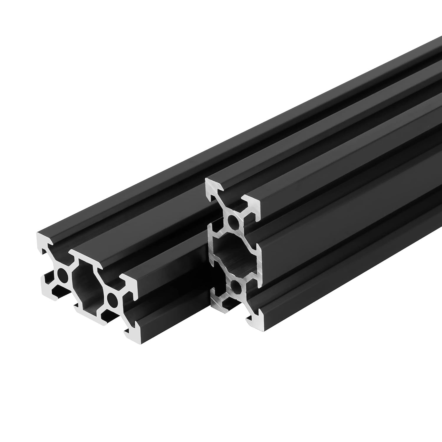 2020 V Aluminum Extrusion, 4PCS 250mm European Standard Anodized Extruded Alu…