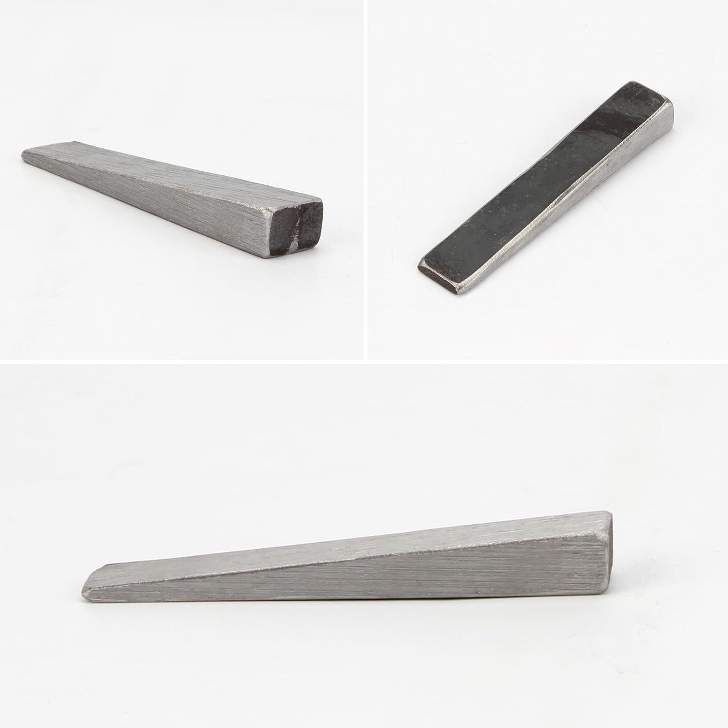 Durable Triangular Metal Shims – 6 Count Steel Wedges for Level Adjustments