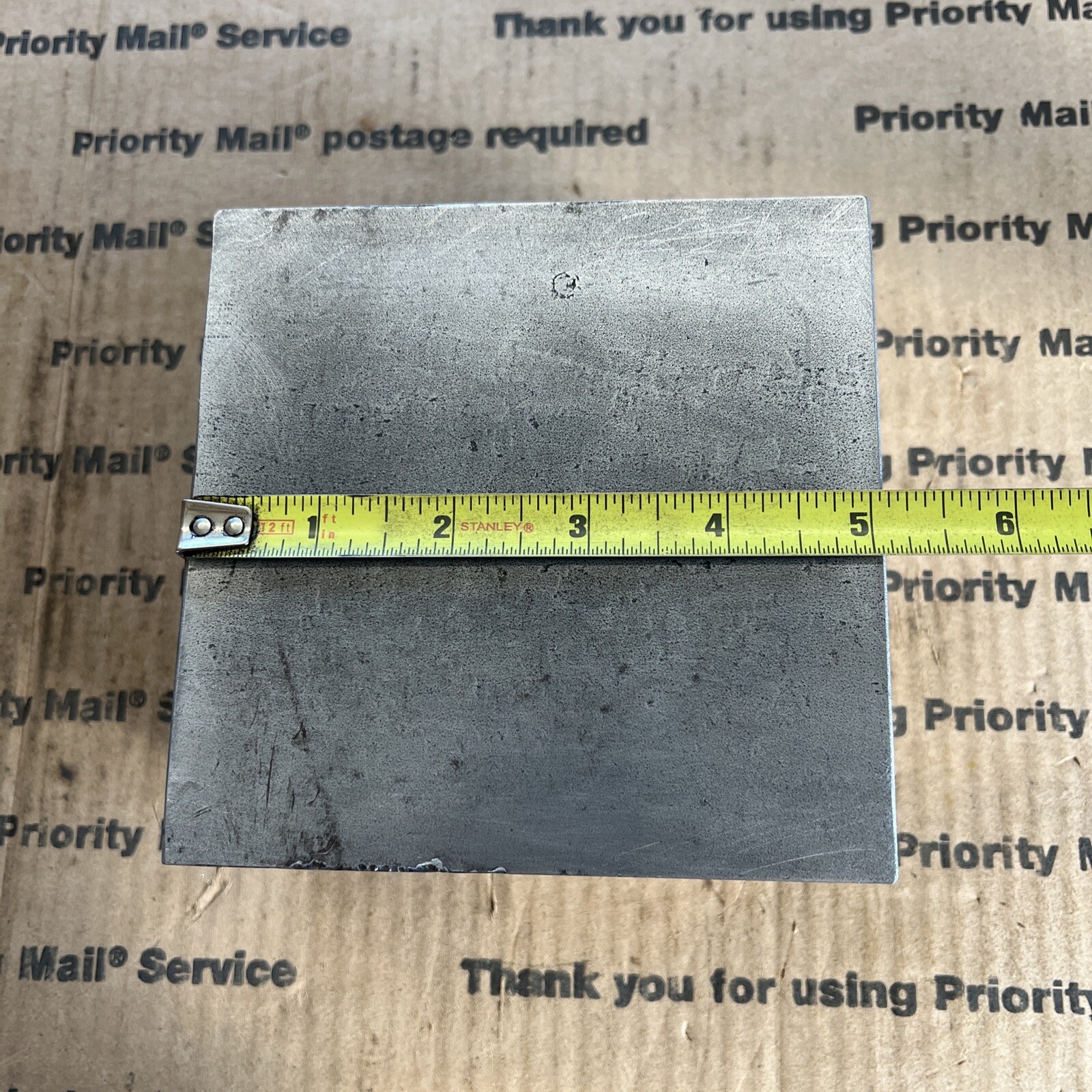 3 X 5 CR Flat Steel Bar 1018 Blacksmith Machining Smooth Surface 5” L