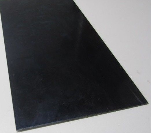 Blue Tempered Spring Steel Shim 0.050″ Thick x 6.00″ Width x 25″ Length