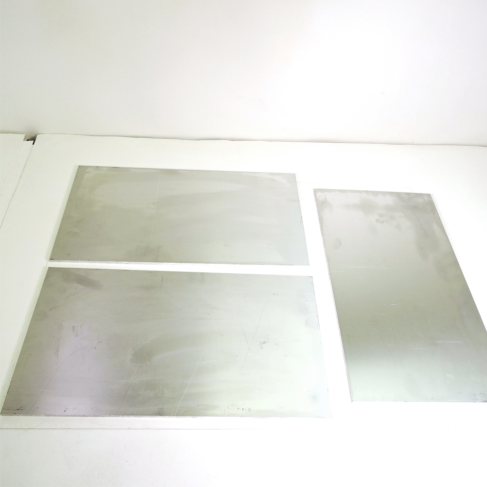 .1875″ thick Aluminum SHEET 10.5″ x 18.625″ Long Plate QTY 3 sku 240505