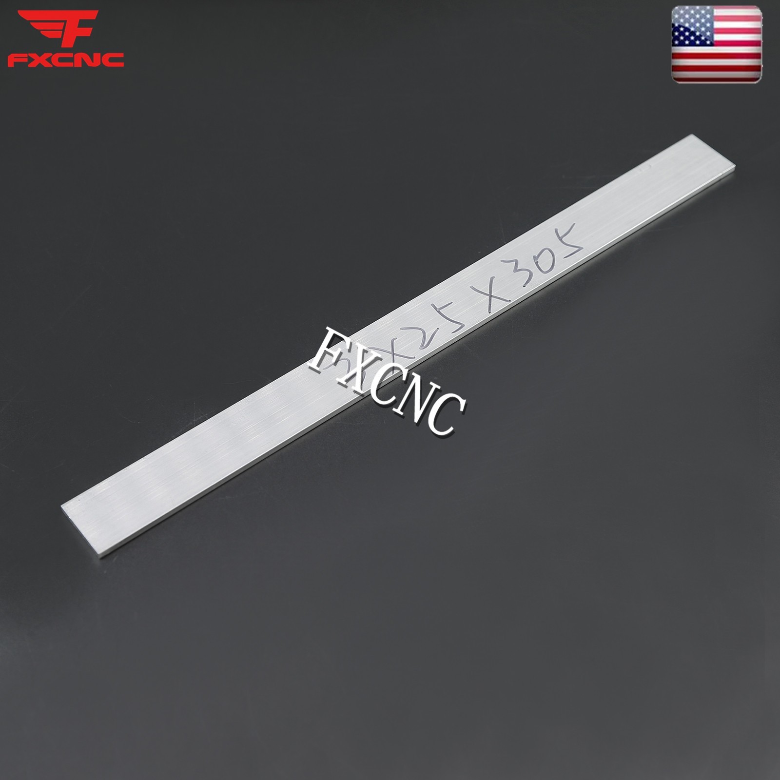 12pcs 6061 Aluminum Flat Plate Sheet Metal DIY Long 305mm Wide 25mm Thick 3mm