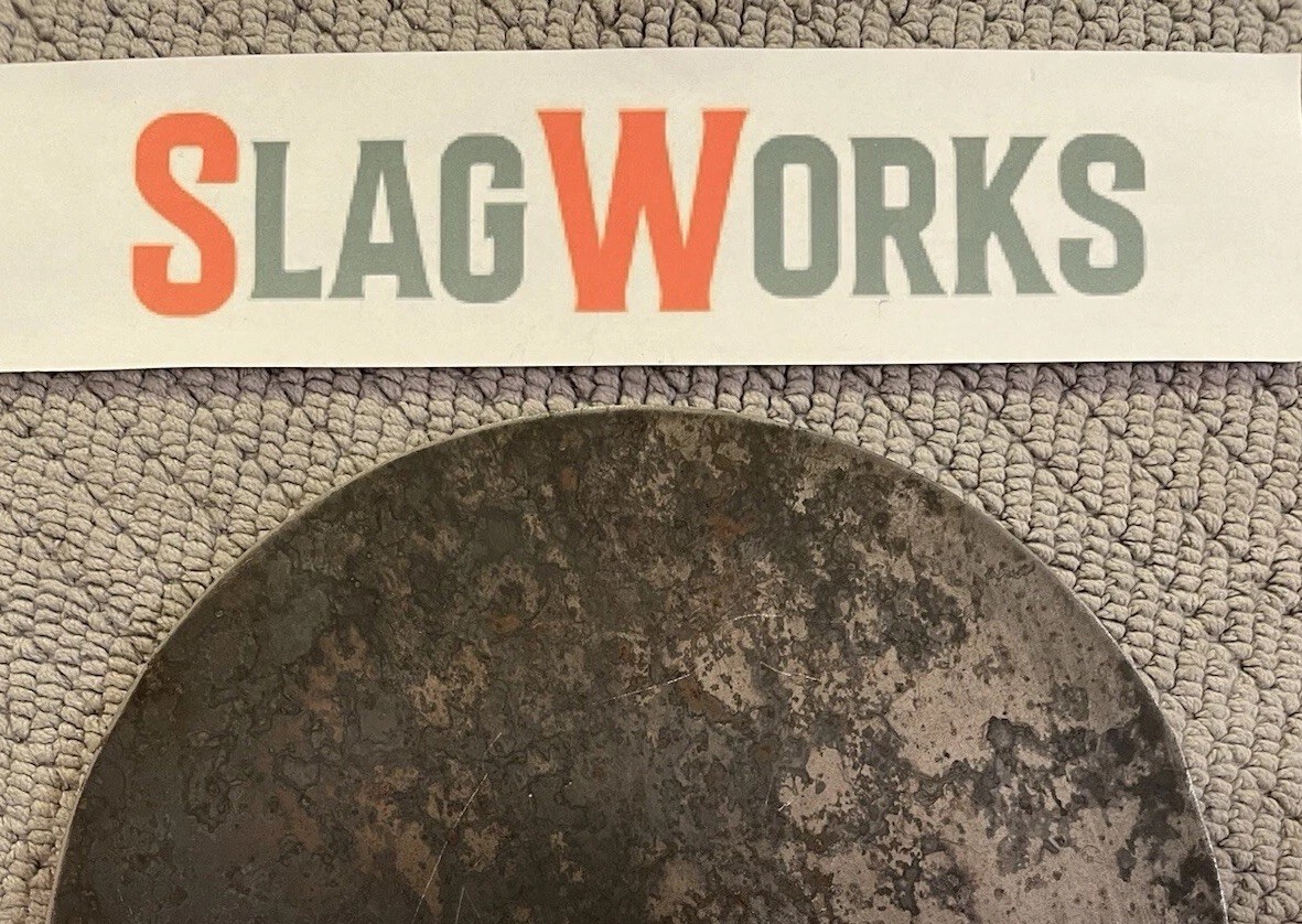 9.5 inch disc 1/2 inch thick steel plate 1/2”x9.5”disc A36 Hot Roll Flat