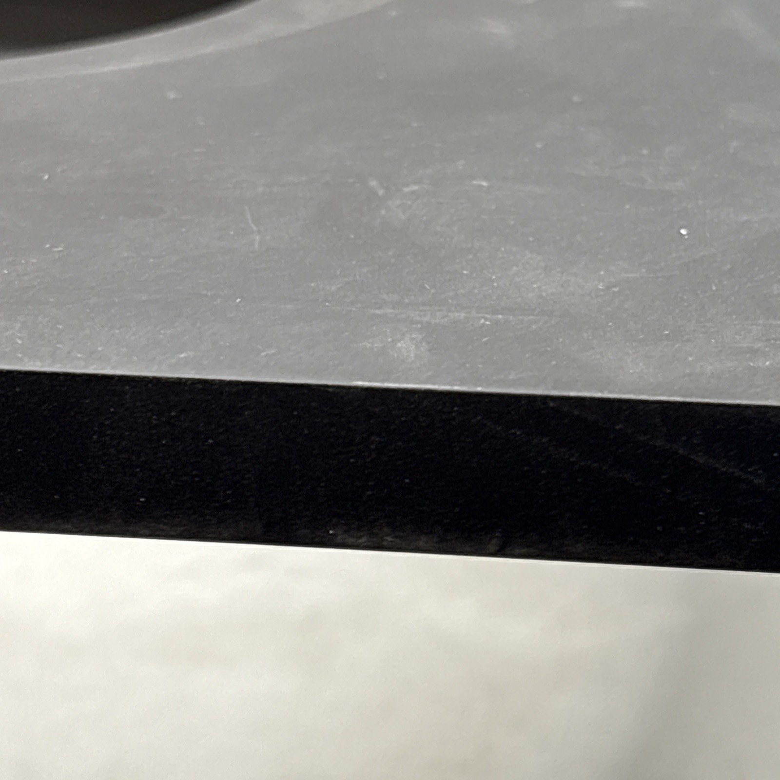 Industrial Stainless Steel Plate 12x12x1/2 Inches For Parts, Art, Or Other As Is