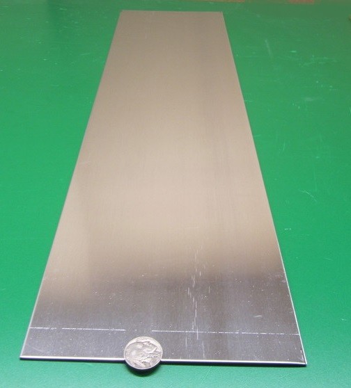 1100 Aluminum Sheet Softened (O) .050″ Thick x 6.0″ Wide x 24.0″ Long